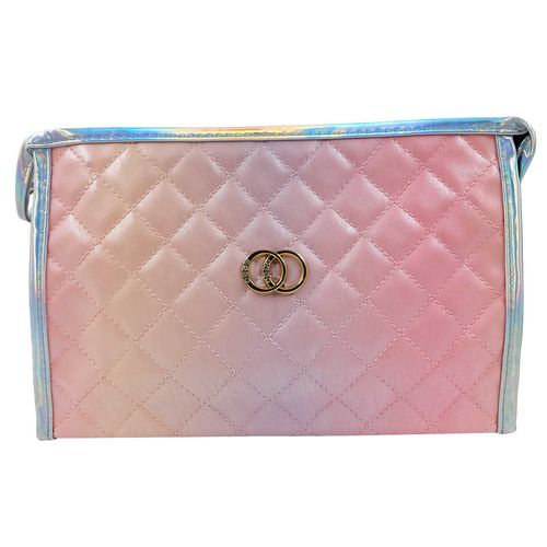 Nécessaire C/ Alça 14,5x22cm em Poliéster Rubys