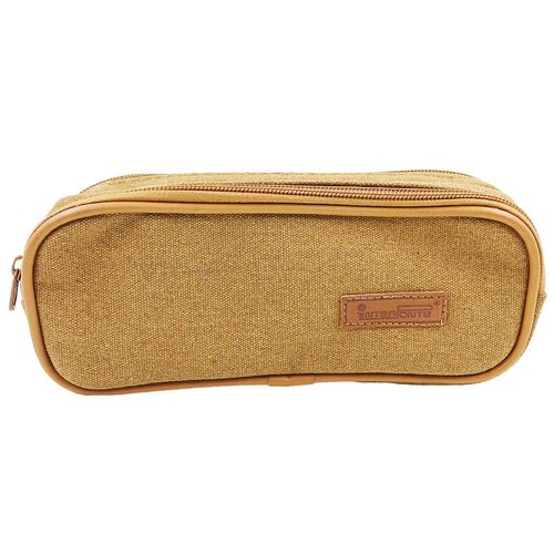 Estojo Porta Objetos 21x8cm em Poliéster Interponte