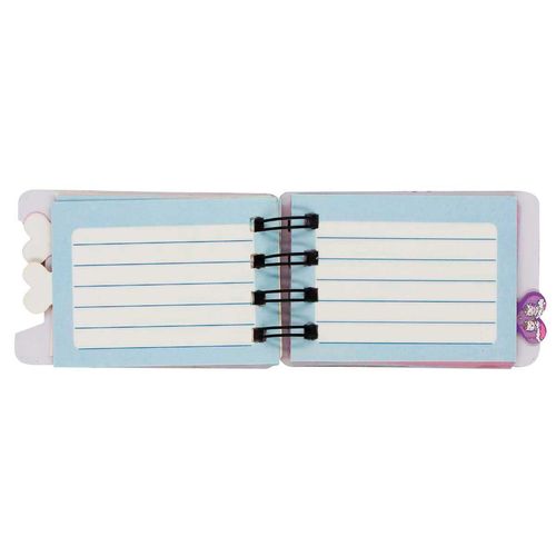 Bloco de Anotação Unicórnio 9,3cm em Papel Livon