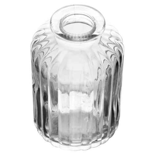 Vaso Decorativo 10x6cm em Vidro Lyor