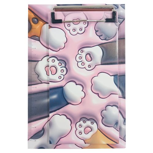 Bloco de Anotação C/ Prancheta 22x15cm em Papel Interponte