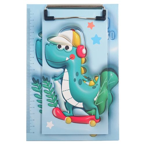 Bloco de Anotação C/ Prancheta 22x15cm em Papel Interponte