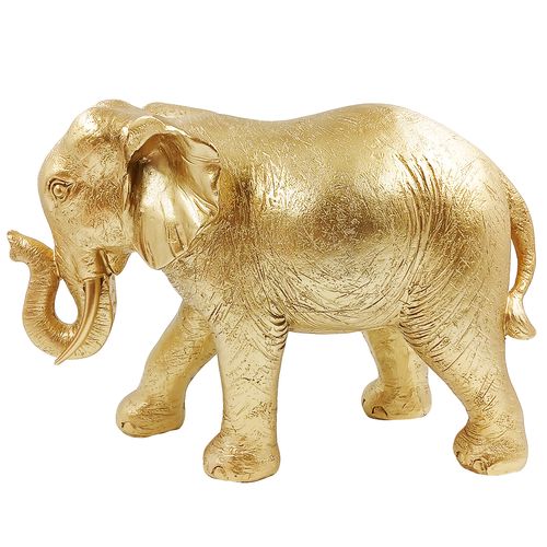 Elefante Decorativo 19,5cm em Resina Brascontinental