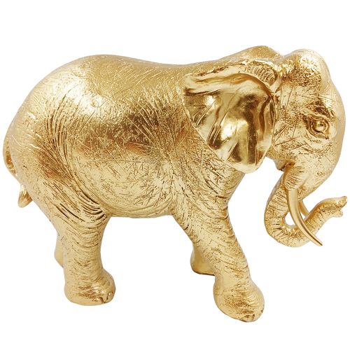 Elefante Decorativo 17cm em Resina Brascontinental