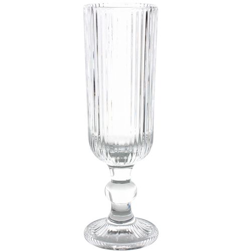 Jogo de Taças Nordic P/ Champanhe 6 Peças 145ml em Vidro Dolce Home