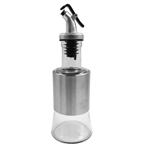 Porta Azeite C/ Bico Dosador 200ml em Vidro Interponte