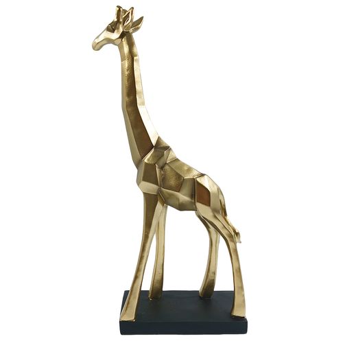 Girafa Decorativa 37cm em Resina Taimes