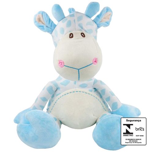 Girafa de Pelúcia 36cm em Poliéster Fizzy