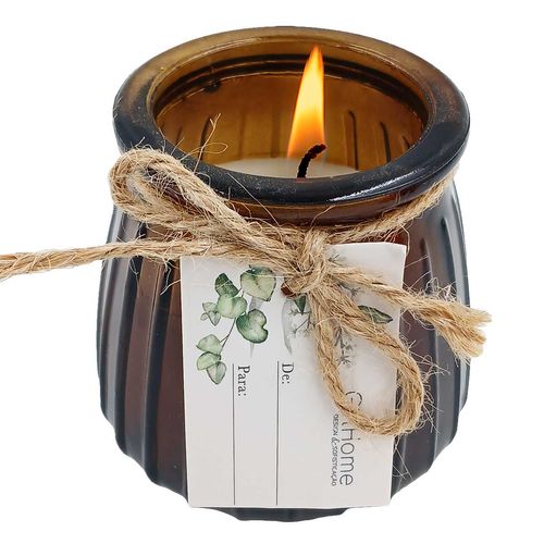 Vela Decorativa Aromática 6,5x6cm em Parafina GiftHome