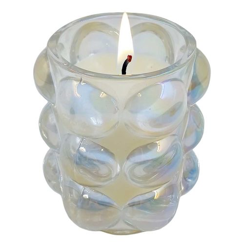 Vela Decorativa Aromática 9cm em Vidro GiftHome