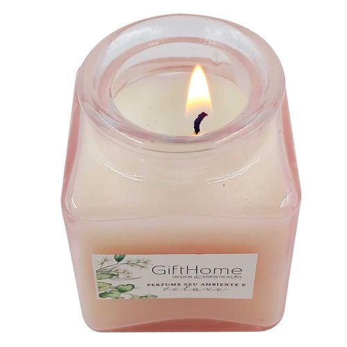 Vela Decorativa Aromática 6x4cm em Parafina GiftHome