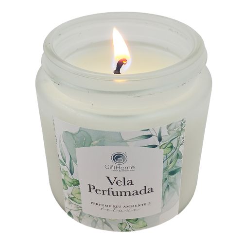 Vela Decorativa Aromática 6,3x6,5cm em Parafina GiftHome
