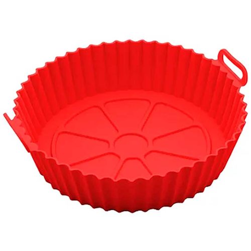 Forma Redonda P/ Air Fryer 20cm em Silicone Livon