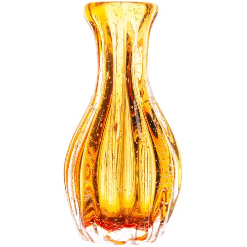 Vaso Italy Decorativo 18cm em Vidro Wolff