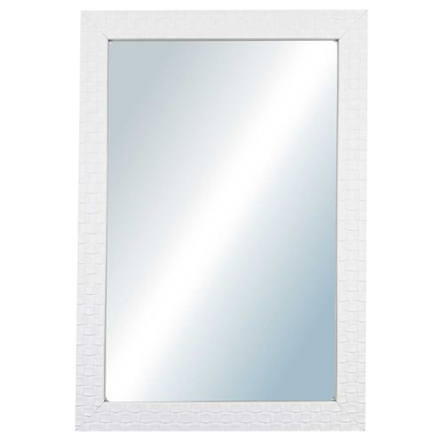 Espelho de Parede C/ Moldura Decorativo 40x30cm em Vidro Livon