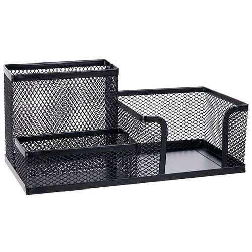 Porta Caneta Aramado 20x10cm em Metal Livon