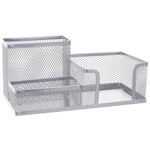 Porta Caneta Aramado 20x10cm em Metal Livon