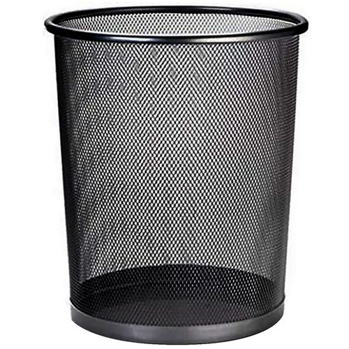 Lixeira Aramada 28cm em Metal Livon
