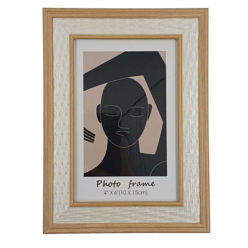 Porta Retrato Decorativo 10x15cm em Plástico Livon