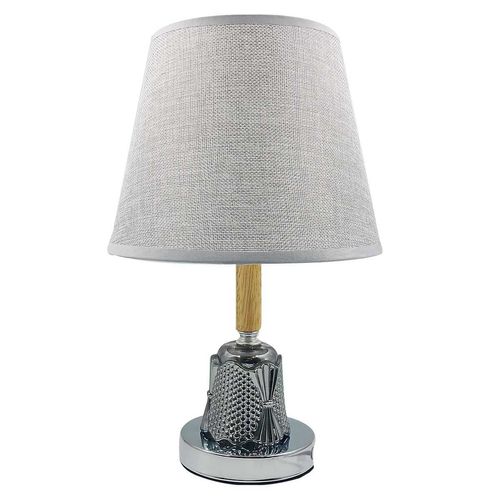 Abajur de Mesa Decorativo 36cm em Vidro Alfacell