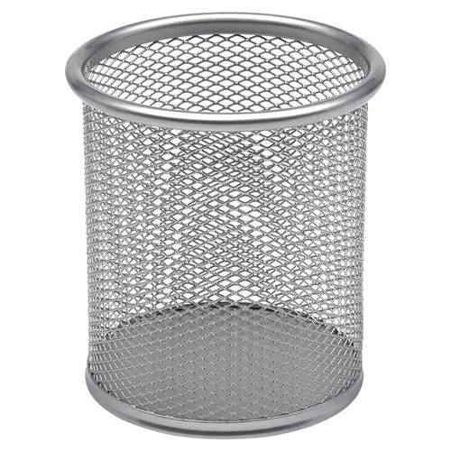 Porta Caneta Aramado 10x9cm em Metal Livon