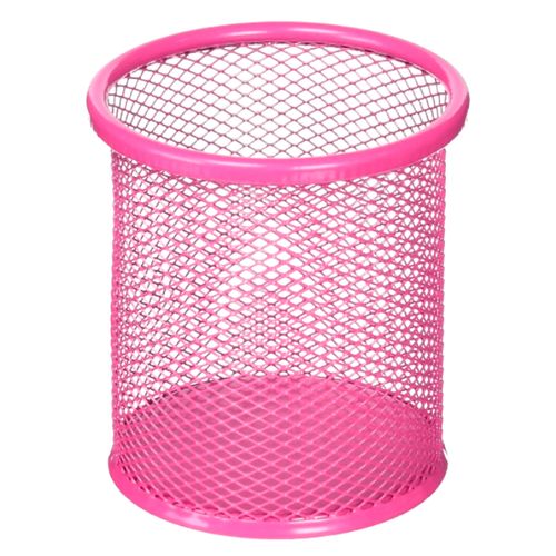 Porta Caneta Color Aramado 10x9cm em Metal Livon