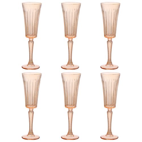 Jogo De Taças Egeu 6 Peças 180ml Em Vidro Hauskraft