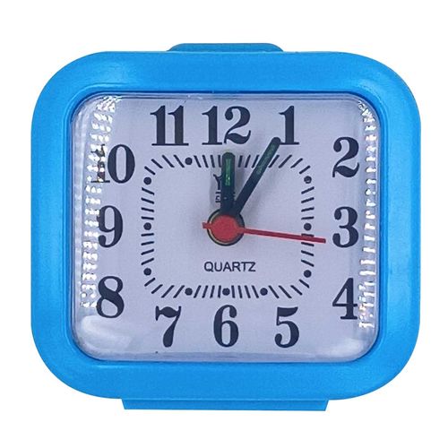 Relógio de Mesa Despertador 6x3x5cm em Plástico Imporiente