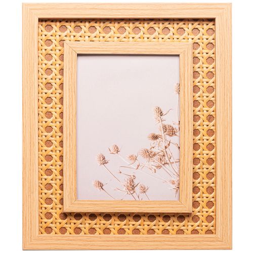 Porta Retrato C/ Treliça Decorativo 15x20cm em MDF Lyor