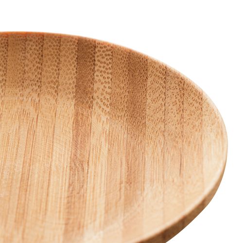Prato Verona Decorativo 11cm em Bambu Lyor
