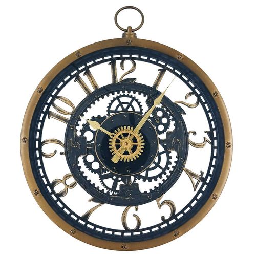 Relógio de Parede Vintage 29cm em Plástico FWB