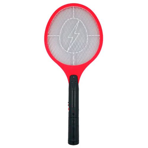 Raquete Elétrica Recarregável Bivolt 50,5cm em Plástico Moment