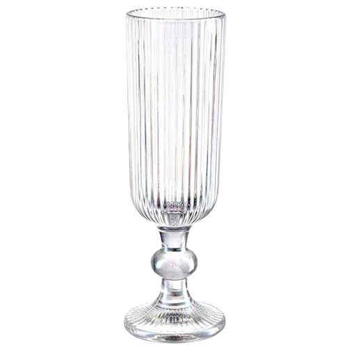 Jogo de Taças Versalhes P/ Champanhe 6 Peças 160ml em Vidro Kehome