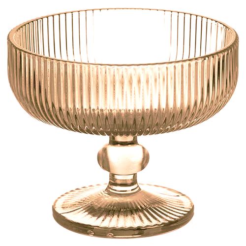 Jogo de Taças P/ Sobremesa Versalhes 6 Peças 310ml em Vidro Kehome