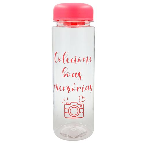 Garrafa C/ Frase 500ml em Plástico Koya