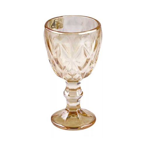 Jogo de Taças P/ Licor Diamond 6 Peças 50ml em Vidro Kehome