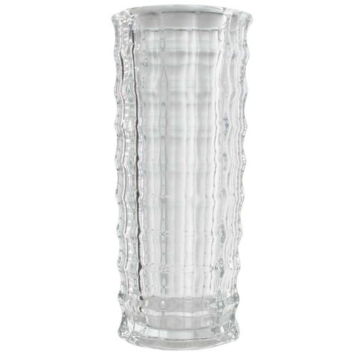 Vaso de Vidro 9x20cm Dagia