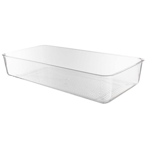 Caixa de Armazenamento 31x15cm em Plástico Monaliza