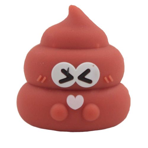 Apontador Poop 3,5cm em Plástico BRW