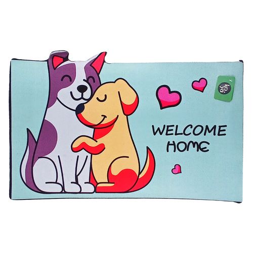 Tapete Decorativo 40x60cm em Poliéster Koya