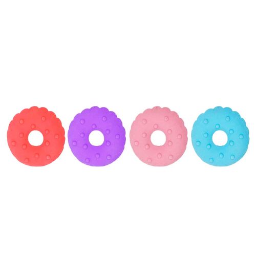 Kit Borrachas Candy 4cm em Borracha Interponte