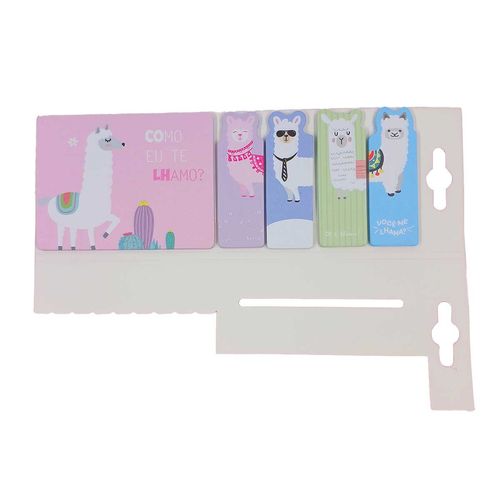 Bloco de Anotação Autoadesivo 7x18,5cm em Papel Interponte