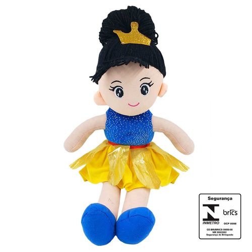 Boneca Bailarina de Pelúcia 41cm em Poliéster Fizzy