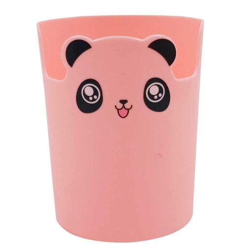 Porta Objetos Panda 10x8cm em Plástico Interponte