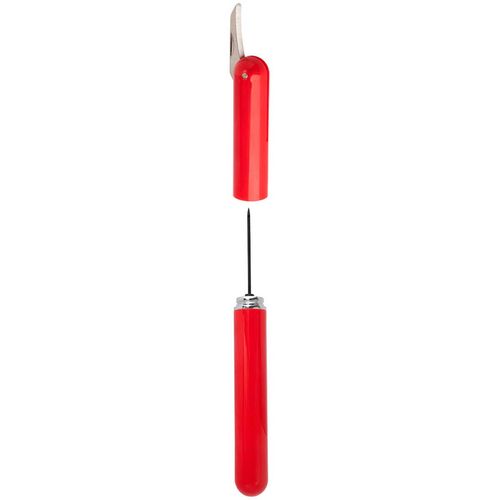 Abridor de Vinho Pneumático 20,2x2,3cm em Plástico Clink