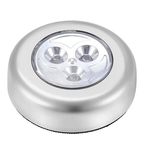 Luminária Adesiva 6x6cm em Plástico Alfacell