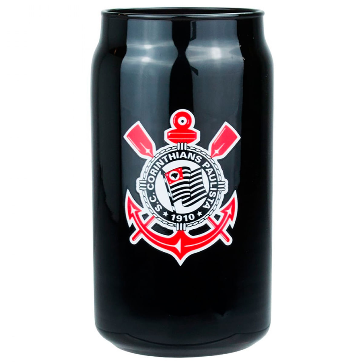 Copo Corinthians 450ml em Vidro Mileno