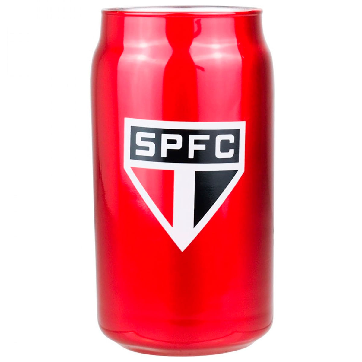 Copo São Paulo FC 450ml em Vidro Mileno