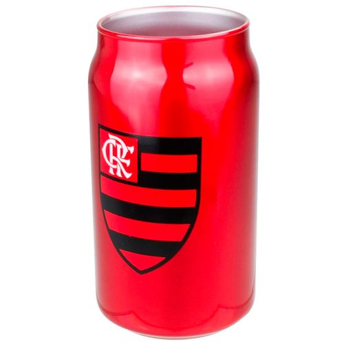 Copo Flamengo 450ml em Vidro Mileno