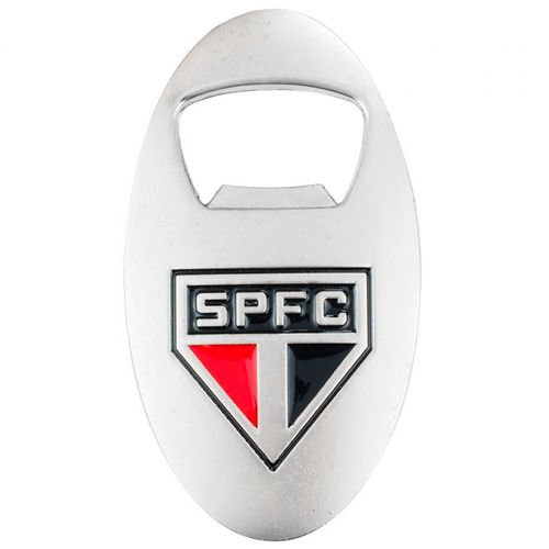 Abridor de Garrafa São Paulo FC 7,5cm em Metal Mileno